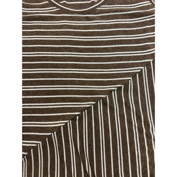 Cabi Dia Women Asymmetrical Midi Dress Blue Gray Striped Sleeveless XS - Picture 6 of 6